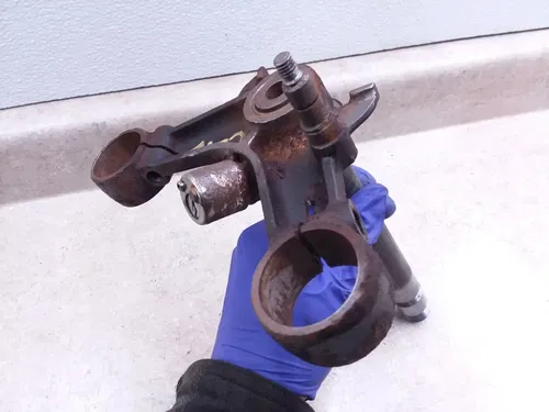 Honda 250 Scrambler CL72 VTG Steering Stem Triple Tree 1962-65 CL77 305 ANX-B184