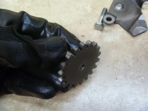 Honda 250 XR XR250-R XR250-R Used Engine Oil Pump 1982 HB211