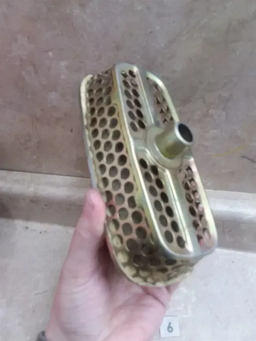 Honda KN5 XR600-R XR250-R NOS Air Filter Element Cage 80s 90s #6 ARP ANX E2
