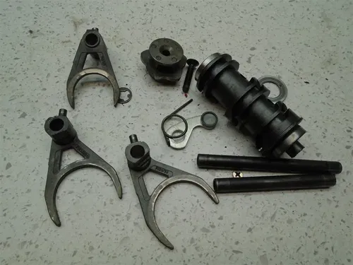KTM 250 EXC EXC250 Engine Shift Drum Forks 1989 #RB-93