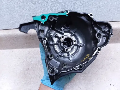 Yamaha 225 XT XT225 Engine Left Generator Cover 2003 ANX-C45