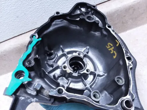 Yamaha 225 XT XT225 Engine Left Generator Cover 2003 ANX-C45