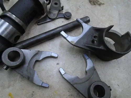 Honda 650 CB CUSTOM CB650-C Engine shift Drum Forks 1981 HB421