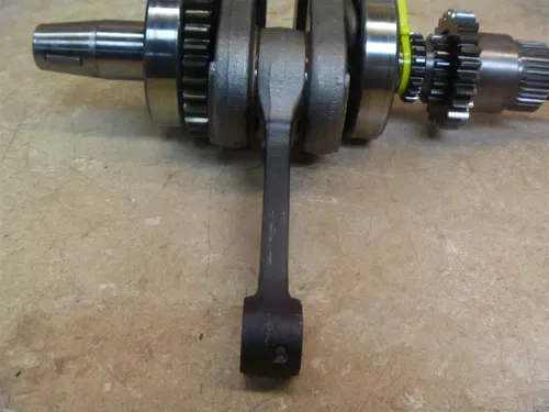 Honda 250ES 250 BIG RED ATC250-ES ATC 250 ES Engine Crankshaft & Rod 1985 HB104