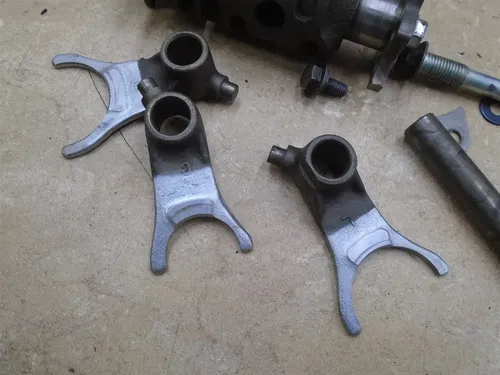 Honda 250 XR XR250 XR250-R Used Engine Shift Drum & Forks 1987 HB290