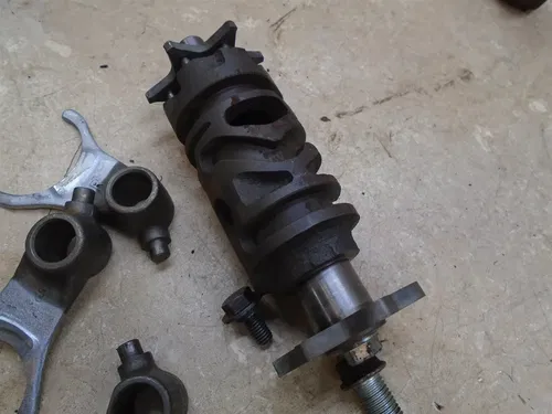 Honda 250 XR XR250 XR250-R Used Engine Shift Drum & Forks 1987 HB290