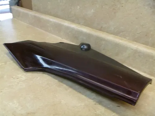 Kawasaki 1000 ZG CONCOURSE ZG1000 Used Right Side Cover Vintage 1995 #SC43