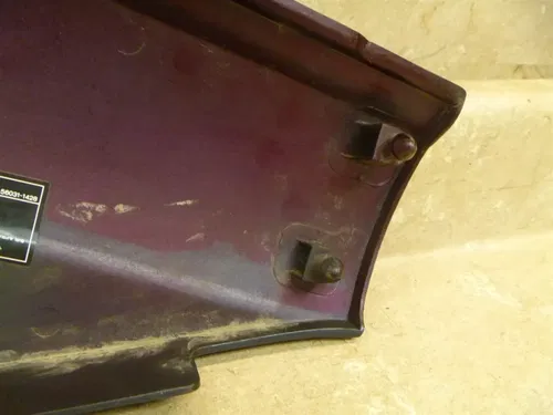 Kawasaki 1000 ZG CONCOURSE ZG1000 Used Right Side Cover Vintage 1995 #SC43
