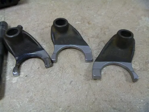 Honda 250 CMX REBEL CMX250-C Used Engine Shift Drum Forks 1986 #SM29