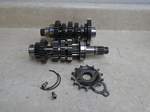 Kawasaki 250 EX EX250 NINJA Used Engine Transmission Assembly 1986 KB84