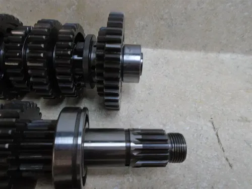 Kawasaki 250 EX EX250 NINJA Used Engine Transmission Assembly 1986 KB84