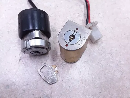 Honda 90 Scrambler CL90 Ignition Switch Steering Lock BROKE DAMAGE 1968 ANX-C7