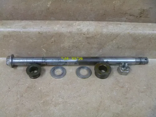 Kawasaki 650R NINJA EX650-R EX650-R Rear Wheel axle 2006 #KB70