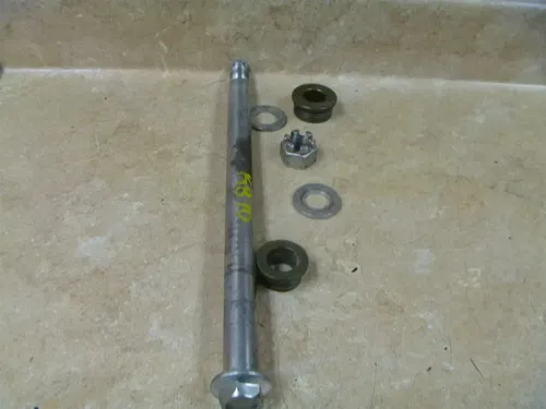 Kawasaki 650R NINJA EX650-R EX650-R Rear Wheel axle 2006 #KB70