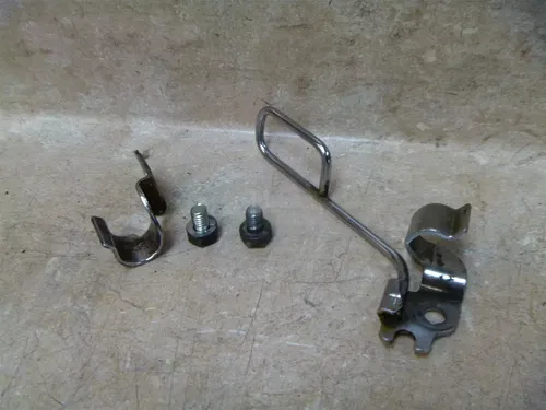 Yamaha 700 XJ MAXIM XJ700 Used Front Fork Cable Guides 1986 YB92