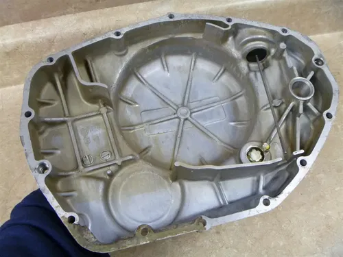 Yamaha 400 XS STANDARD XS400-G Used Engine Right Clutch Cover 1980 #YB27