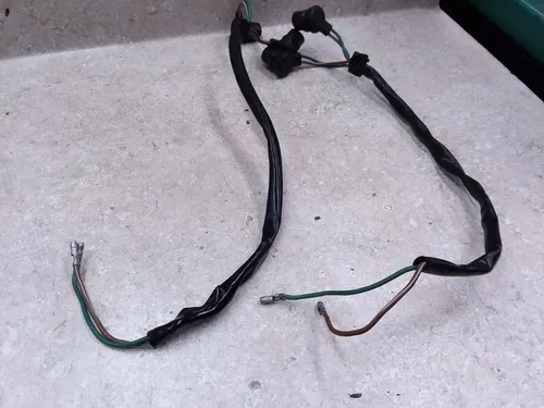 Honda 750 Super Sport CB CB750 CB750F Meter Socket Wire Pair 1977 ANX-B215