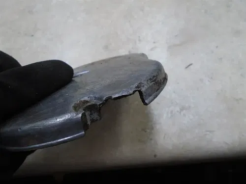 Suzuki 250 TS SAVAGAE TS250 Damaged Points Cover 1970 SB139