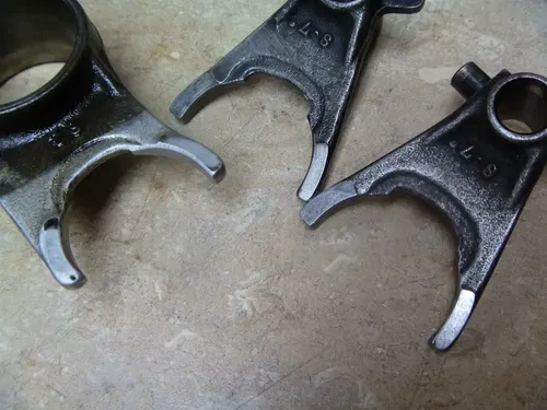 Kawasaki 600 NINJA ZX600-A2 ZX 600 Used Engine Shift Drum & Forks 1986 #KB9
