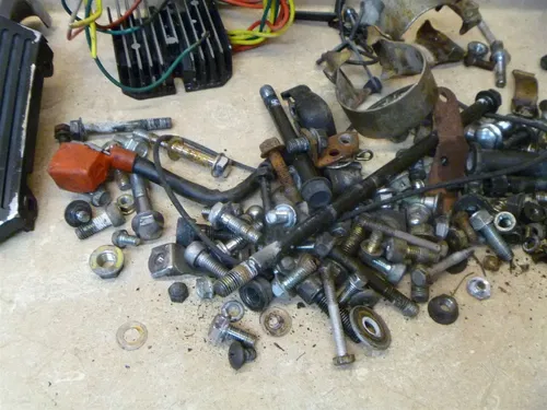 Honda 800 VT SHADOW VT800 Used Misc Frame Hardware 1988 HB170