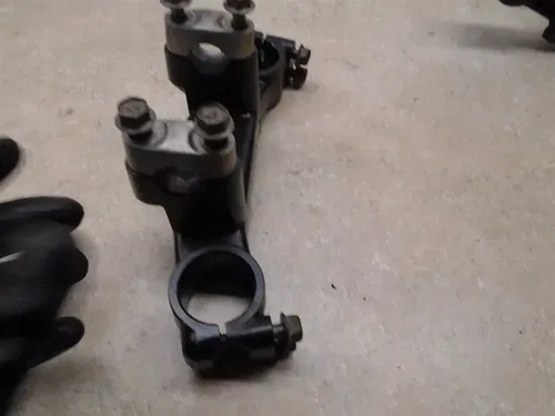 Yamaha 225 TT TT225 Used Top Triple Clamp 1987 YB140