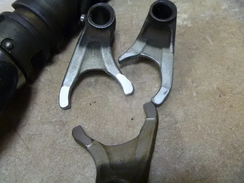 Yamaha 650 XJ TURBO XJ650 Used Engine Shift Drum Forks 1983 Vintage YB74