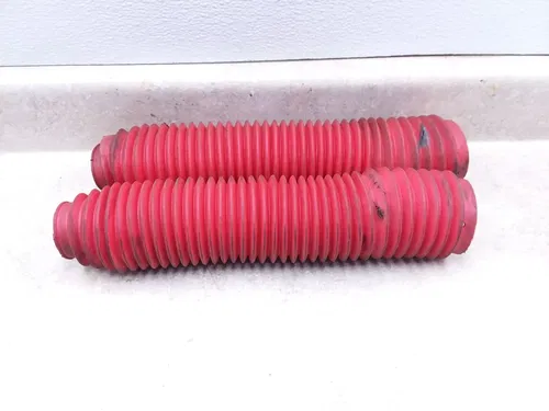 Maico 400 AW MC MC400 MX Front Fork Gator Boot Cover Pair RIPS 1977 ANX