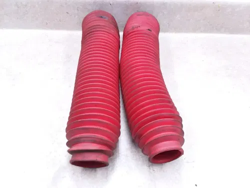 Maico 400 AW MC MC400 MX Front Fork Gator Boot Cover Pair RIPS 1977 ANX