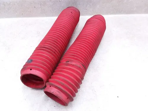 Maico 400 AW MC MC400 MX Front Fork Gator Boot Cover Pair RIPS 1977 ANX