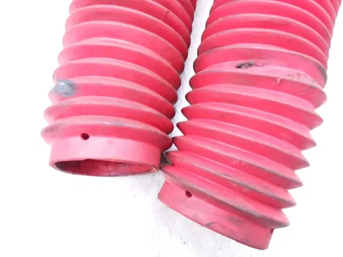 Maico 400 AW MC MC400 MX Front Fork Gator Boot Cover Pair RIPS 1977 ANX