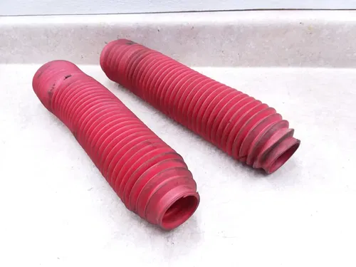 Maico 400 AW MC MC400 MX Front Fork Gator Boot Cover Pair RIPS 1977 ANX