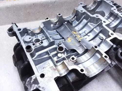 Suzuki 380 GT GT380 Sebring Engine UPPER Top Crank Case Crankcase 1975 ANX-C5