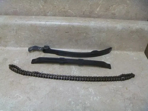 Yamaha 200 XT XT200 Used Engine Cam Chain Guides 1983 Vintage YB76