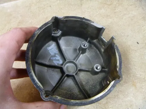 Yamaha 550 XJ SECA XJ550-H Used Engine Alternator Cover 1981 YB72