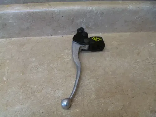 Yamaha 600 FZR FZR600 Used Left Handlebar Lever Perch 1998 YB97