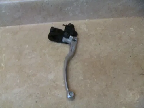 Yamaha 600 FZR FZR600 Used Left Handlebar Lever Perch 1998 YB97