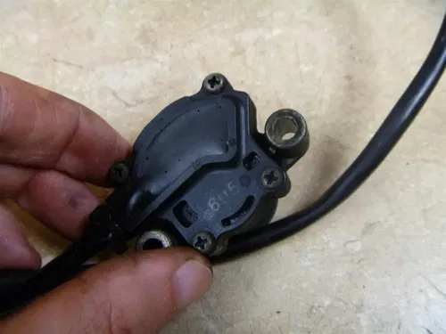 Suzuki 650 LS SAVAGE LS650 Used Decompression Actuator Release 1986 Vintage SB28