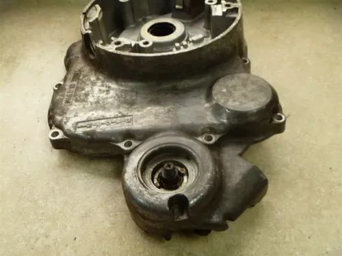 Yamaha 750 XS SPECIAL XS750 Used Engine Left Stator Base Cover 1979 SM197