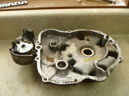 Yamaha 750 XS SPECIAL XS750 Used Engine Left Stator Base Cover 1979 SM197