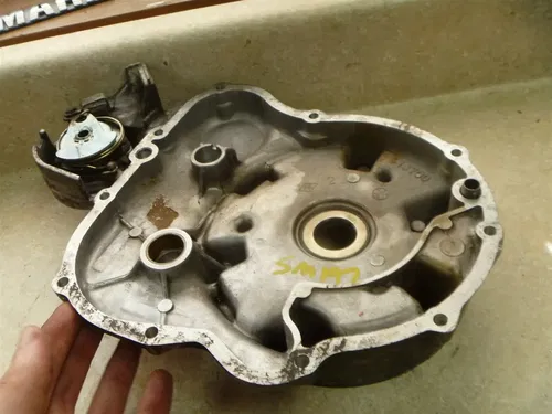 Yamaha 750 XS SPECIAL XS750 Used Engine Left Stator Base Cover 1979 SM197