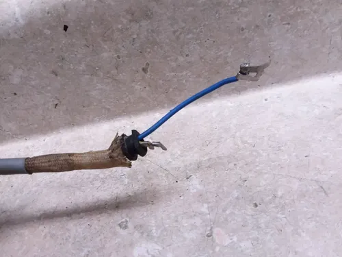 Honda 450 Black Bomber CB CB450 K0 Engine Points Wiring Harness 1967 ANX-C