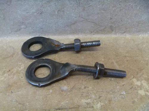 Honda 80 XL AHRMA XL80S XL 80 S Used Rear Chain Adjusters Set 1983 Vintage HB141