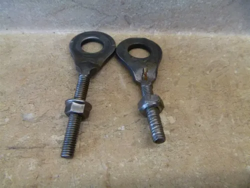Honda 80 XL AHRMA XL80S XL 80 S Used Rear Chain Adjusters Set 1983 Vintage HB141