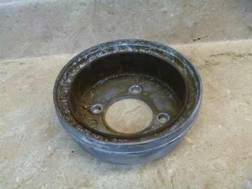 Honda 200 ATC BIG RED ATC200-ES ATC 200 ES Front Wheel Brake Drum 1984 HB106