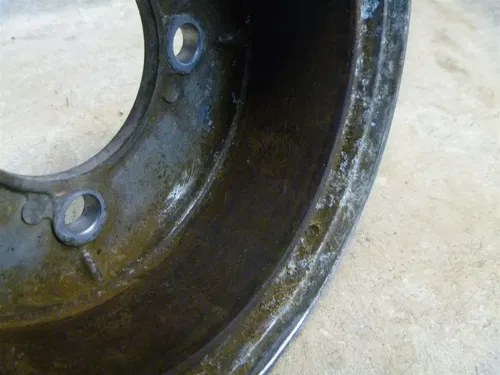 Honda 200 ATC BIG RED ATC200-ES ATC 200 ES Front Wheel Brake Drum 1984 HB106