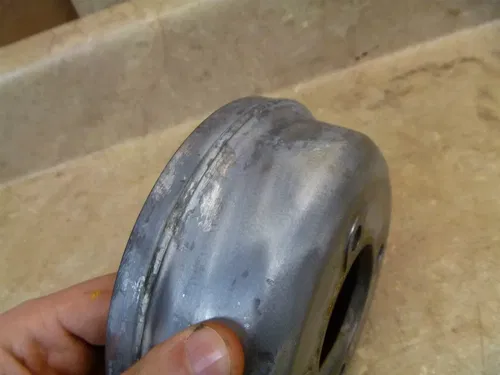 Honda 200 ATC BIG RED ATC200-ES ATC 200 ES Front Wheel Brake Drum 1984 HB106