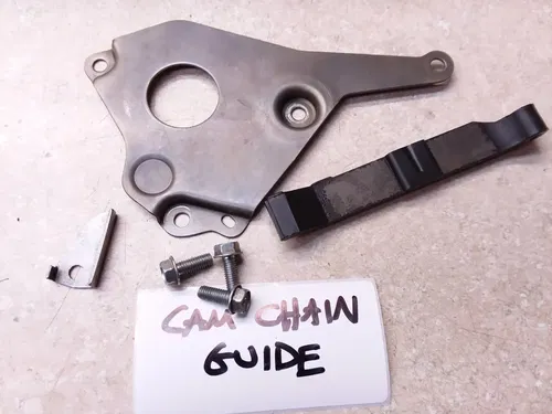 Honda 500 CX Standard CX500 Engine Cam Chain Guide Hardware 1978 1979 ANX-C41 PJ