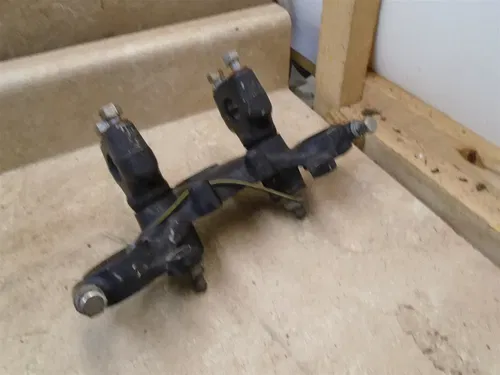 Kawasaki 305 KZ CSR KZ305 Top Triple Clamp 1982 KB146