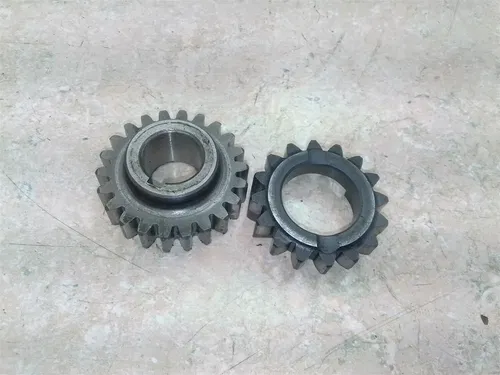 Kawasaki 125 KX KX125 Engine Crank Gears 1976 B-124 ANX