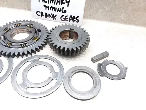1984 Yamaha TT600 TT 600 Engine Primary Timing Crank Gear Assy PJ-3
